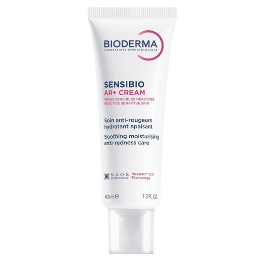 Bioderma Sensibio Ar+ Anti-Redness Soothing Moisturiser 40ml - Gentle Care for Sensitive Skin - Auzzistore