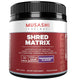 Musashi Shred Matrix Powder Passionfruit 270g - Natural Energy & Fat Metabolism Booster