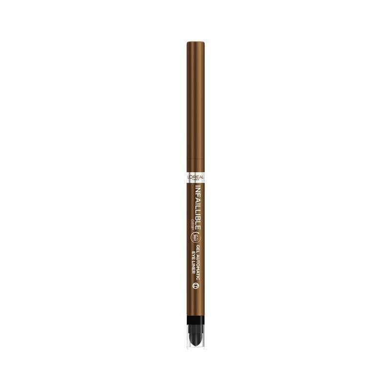 L'Oreal Paris Infallible Grip 36H Gel Automatic Eyeliner 12 Bronzed Expressso