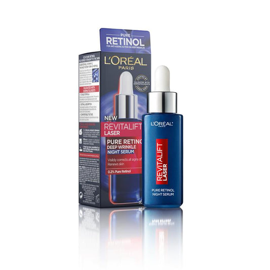 L'Oreal Paris Revitalift Laser Pure Retinol Night Serum - 30ml