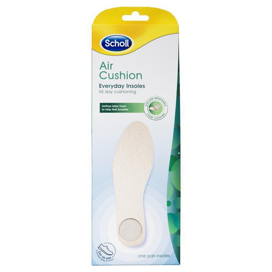 Scholl Air Cushion Daily Insole - Auzzi Store