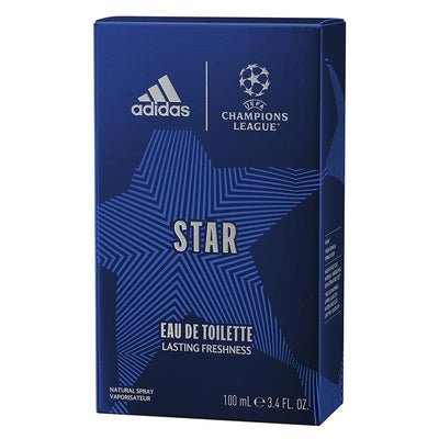 Adidas UEFA 10 Eau de Toilette 100ml