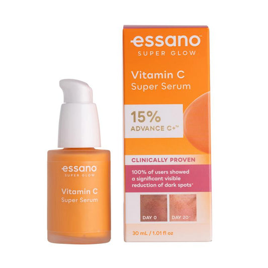 Essano Super Glow Vitamin C 15% Serum - 30ml