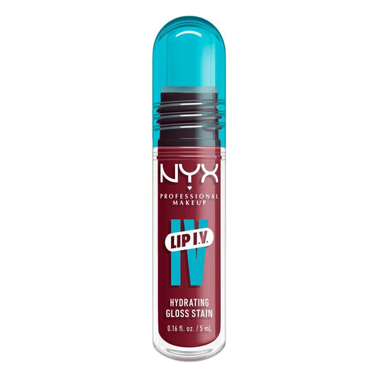 NYX Lip IV Hydrating Gloss Serum Bubblegum Burst - Auzzistore