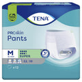 TENA ProSkin Super Incontinence Pants, Medium, 12 Pants