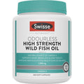 Swisse Ultiboost Odourless Wild Fish Oil 1500mg 400 Capsules