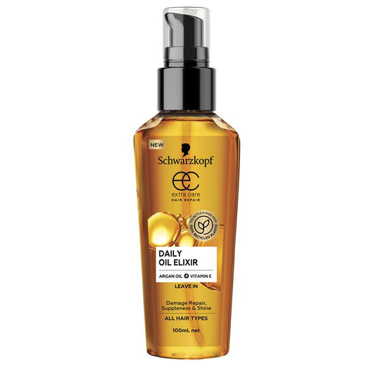 Schwarzkopf Extra Care Daily Oil Elixir - 100ml