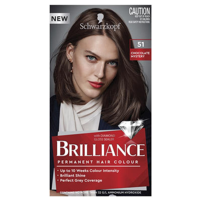 Schwarzkopf Brilliance 51 Chocolate Mystery 60ml