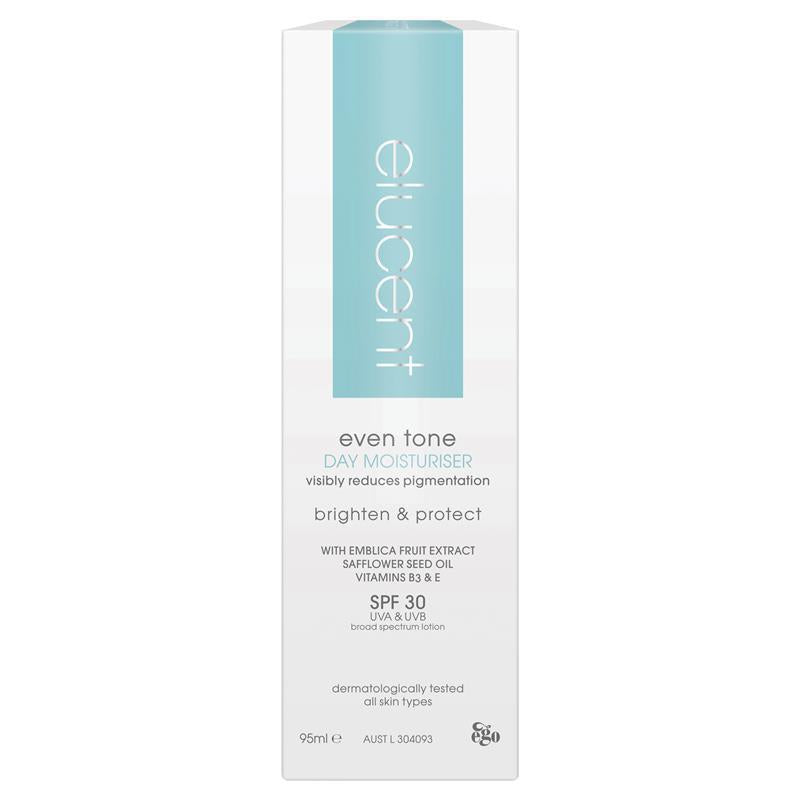 Elucent Even Tone Day Moisturiser with SPF 30 - 95ml - Auzzi Store