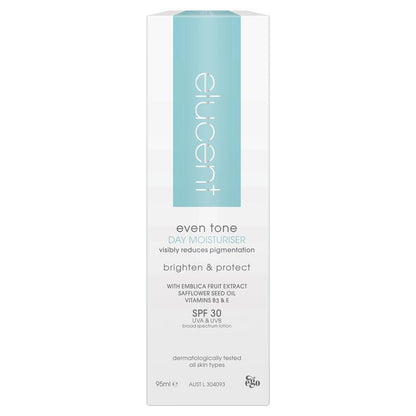Elucent Even Tone Day Moisturiser with SPF 30 - 95ml - Auzzi Store