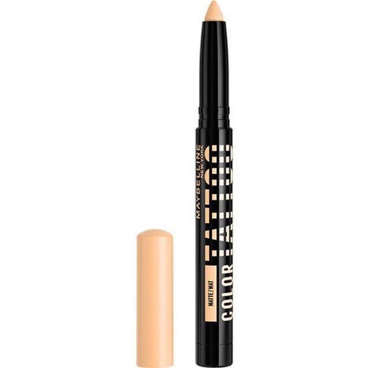 Maybelline Color Tattoo Eye Stix I am Confident 1.4g - All-in-One Eyeshadow, Liner & Primer - Auzzistore