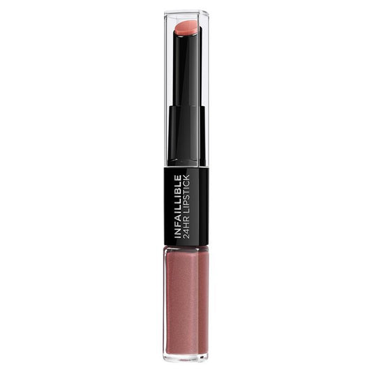 L'Oreal Paris Infallible 2-Step Lipstick 312 Incessant Russet