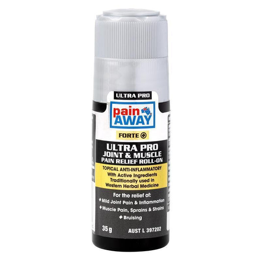 Pain Away Forte+ Ultra Pro Joint & Muscle Pain Relief Roll-On 35g