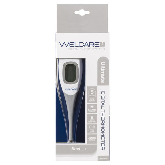 Welcare Digital Thermometer Ultimate - Fast & Versatile - Auzzi Store