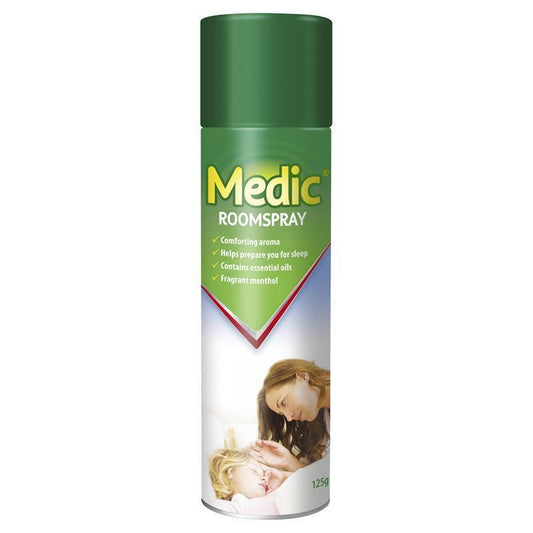 Medic Vapour Room Spray - 125g for Relaxation and Sleep-Auzzi Store