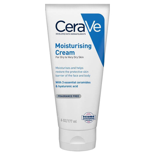 CeraVe Moisturising Cream 170g - Rich Hydration for Dry Skin - Auzzi Store