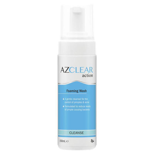 Azclear Foaming Wash 150ml - Acne Control for Clear Skin - Auzzi Store