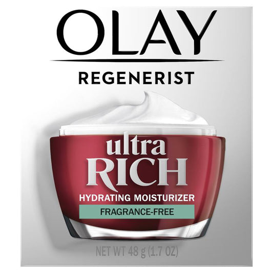 Olay Regenerist Ultra Rich Hydrating Cream - Fragrance Free 48g – view 2