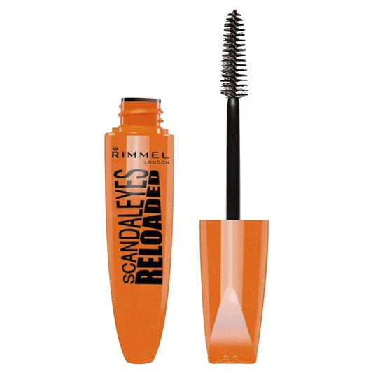Rimmel Scandaleyes Reloaded Mascara Black – view 2