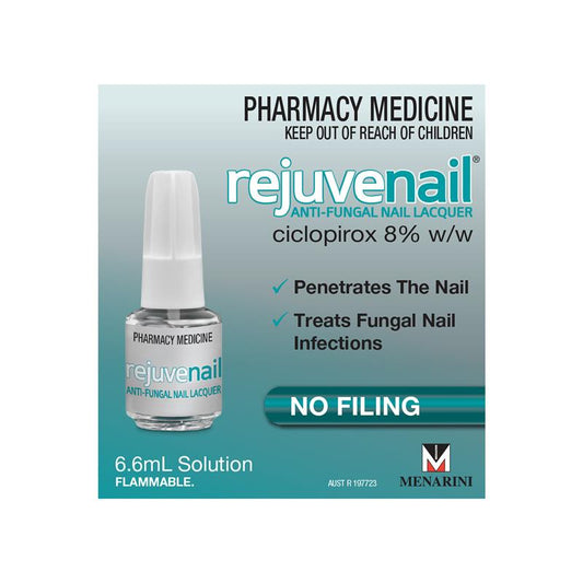 Rejuvenail Antifungal Nail Solution 6.6ml - Effective Treatment for Nail Infections - Auzzi Store