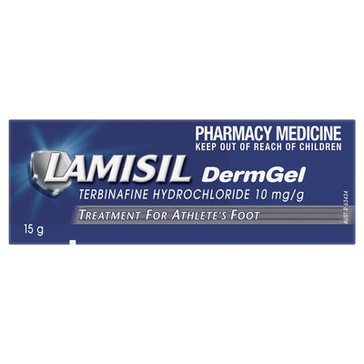 Lamisil DermGel 15g - Soothing Gel for Athlete's Foot