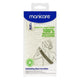 Manicare Eco Exfoliating Back Scrubber - Recycled Polyester & Organic Cotton