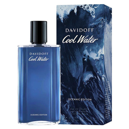 Davidoff Cool Water Man Oceanic Edition Eau de Toilette 125ml - Auzzistore