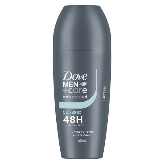 Dove Men+Care Antiperspirant Deodorant Classic 50ml - 48h Protection-Auzzi Store