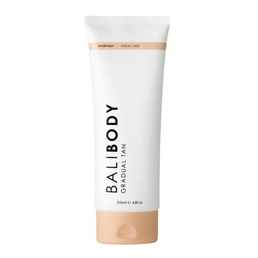 Bali Body Gradual Tan 200ml - Hydrating Tanning Moisturiser