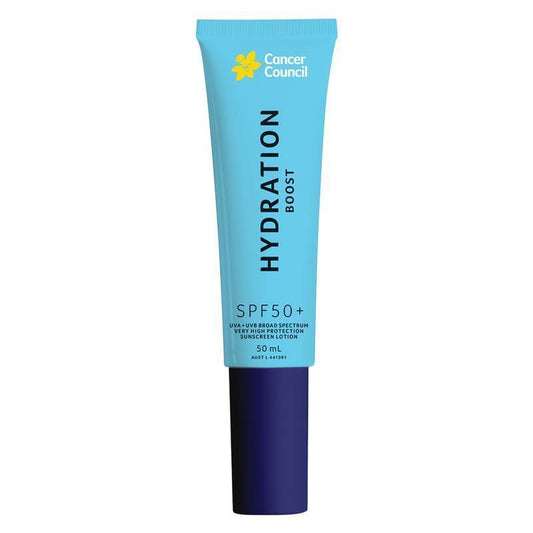 Cancer Council SPF50+ Hydration Boost Moisturiser 50ml