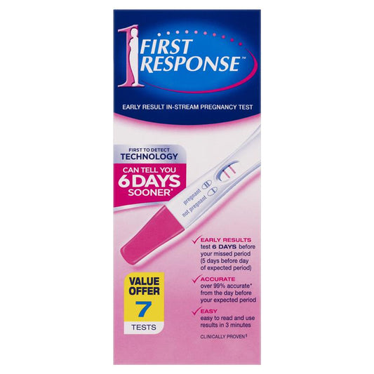 First Response Instream 7 Pregnancy Tests - Early Detection-Auzzi Store