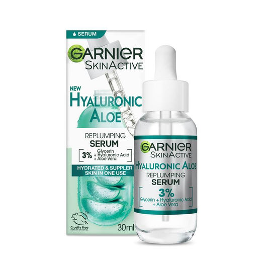 Garnier Skin Active Hyaluronic Aloe Repumping Serum - 30ml