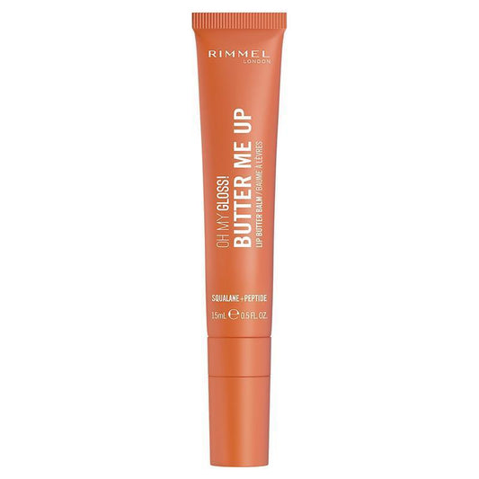 Rimmel Oh My Gloss! Butter Me Up Lip Butter 005 Lip Butter Coral Breeze