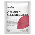 Melrose Vitamin C Ascorbic Acid Powder 125g – Pure Immune Support