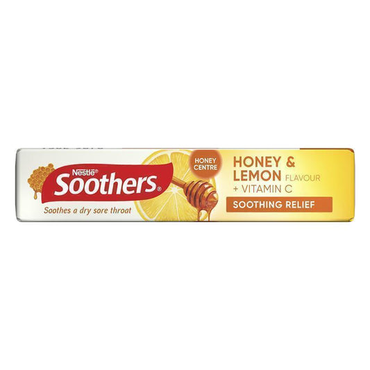 Soothers Honey/Lemon Lozenges - 10 Lozenges-Auzzi Store