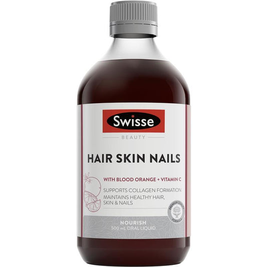 Swisse Ultiboost Hair Skin Nails 500mL - Beauty Supplement-Auzzi Store