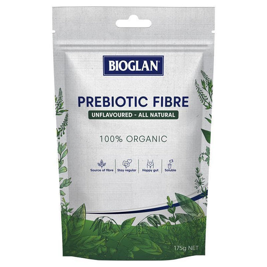 Bioglan Prebiotic Fibre 175g - Natural Gut Health Support - Auzzi Store