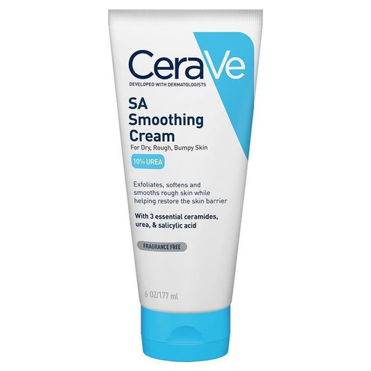 CeraVe SA Smoothing Cream 177ml - Exfoliating Salicylic Acid Cream