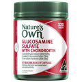 Nature's Own Glucosamine Sulfate & Chondroitin 320 Tablets - Joint Pain Relief