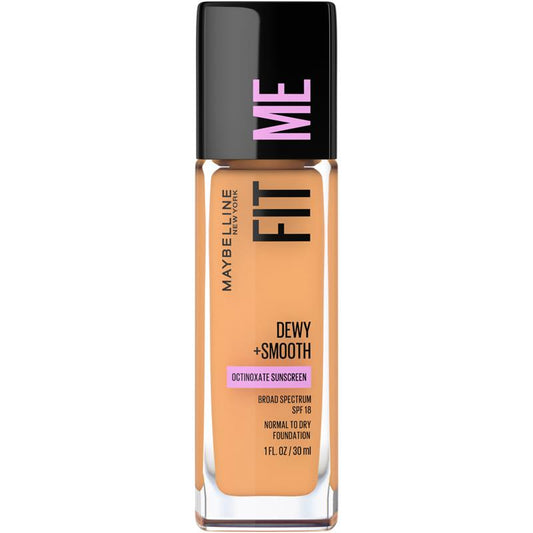Maybelline Fit Me Dewy Smooth Foundation Golden Beige