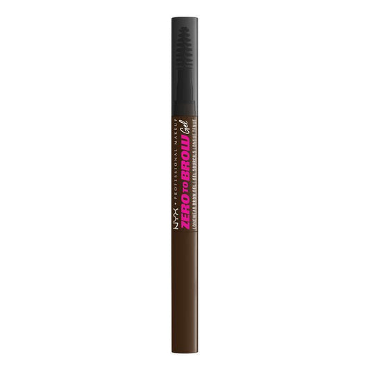 NYX Zero To Brow Gel - Espresso