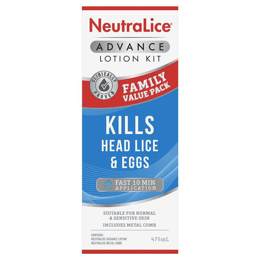 NeutraLice Advance Family Value Pack - 475ml-Auzzi Store