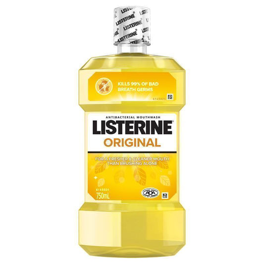 Listerine Mouthwash Original - 750ml