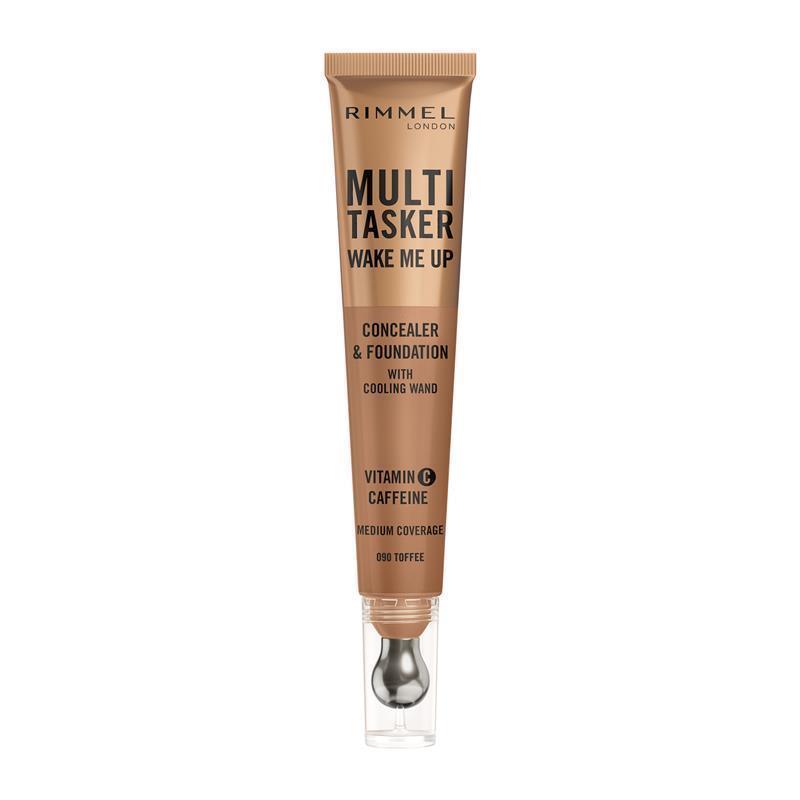 Rimmel Multi Tasker Wake Me Up Concealer & Foundation 090 Toffee
