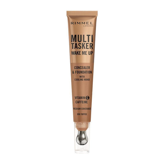 Rimmel Multi Tasker Wake Me Up Concealer & Foundation 090 Toffee