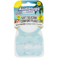 Audiplugs Soft Silicone Comfort Ear Plugs - 3 Pairs for Ultimate Comfort