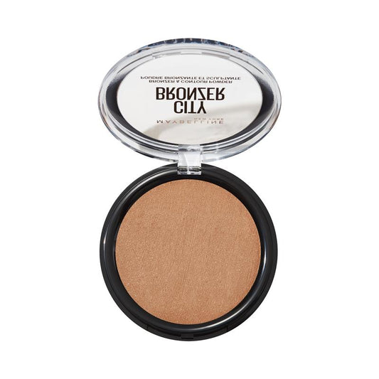 Maybelline City Bronzer & Contour Powder 300 Deep Cool – view 2
