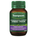 Thompson's Ashwagandha Complex Stress + Focus 60 Tablets - Natural Cognitive Support