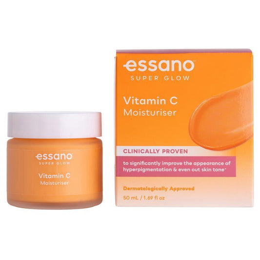 Essano Super Glow Vitamin C Moisturiser - 50ml