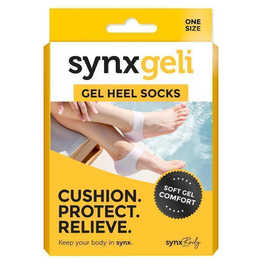 Synxgeli Heel Socks - Ultimate Comfort for Heel Pain Relief - Auzzi Store